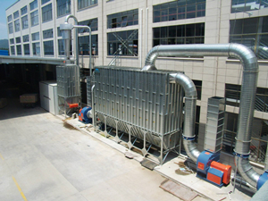 中央木工除塵系統-DJ木工除塵器