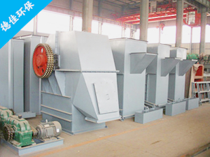 NE斗式提升機-板鏈?zhǔn)蕉肥教嵘龣C