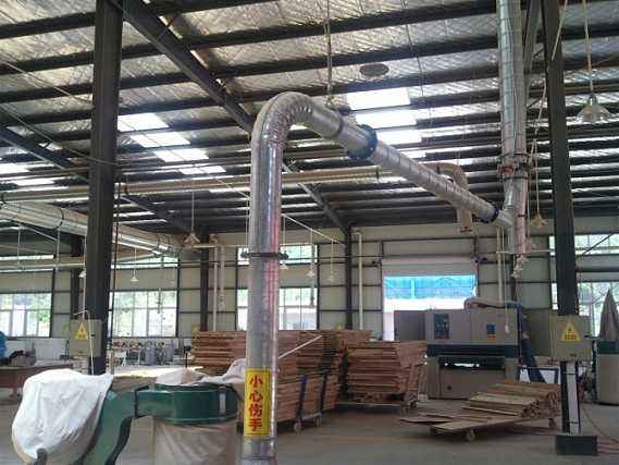 德佳環保,車間的木工除塵器，規格_量身定制