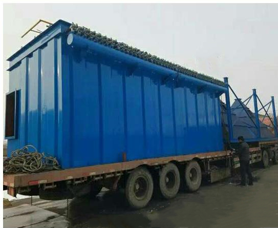 300袋木工除塵器，發(fā)貨啦，德佳環(huán)保廠家_