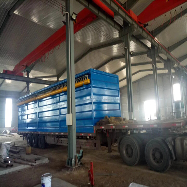 脈沖布袋除塵器，德佳環保發貨通知