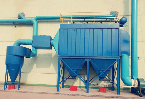 MC型脈沖布袋除塵器，德佳環保廠家_