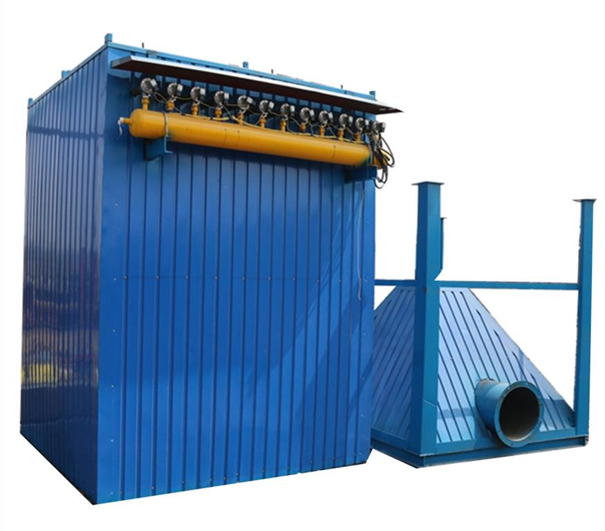 MC型脈沖布袋除塵器，德佳環保廠家_