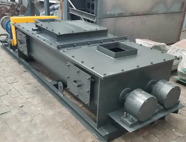 粉煤灰加濕攪拌機(jī)