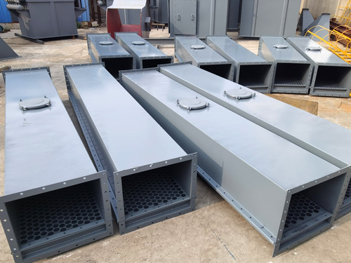  水泥空氣輸送斜槽