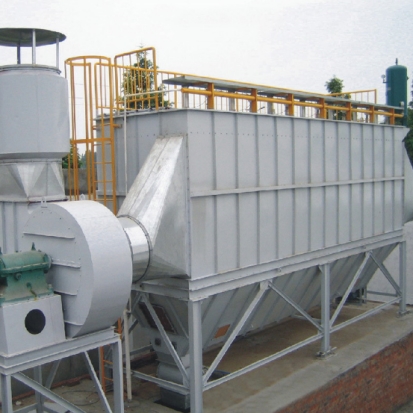 氣箱脈沖袋式除塵器，德佳環保廠家_