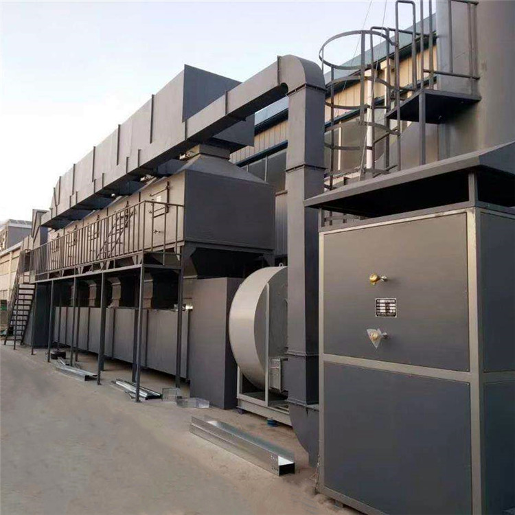 活性炭吸附脫附催化燃燒廢氣處理設備德佳環保