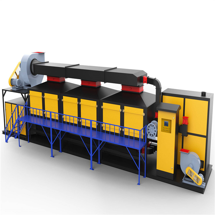 活性炭吸附脫附催化燃燒廢氣處理設備德佳環保